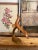 Mid-Century Modern Mid Century Modern Wooden Bird in Flight Sculpture For Sale - Image 3 of 8