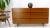 Mid-Century Modern Mid-Century Modern Block Front American Walnut 6 Drawers Dresser Restored For Sale - Image 3 of 13