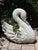 Vintage Reconstituted Large Stone Swan Planter For Sale In Miami - Image 6 of 11