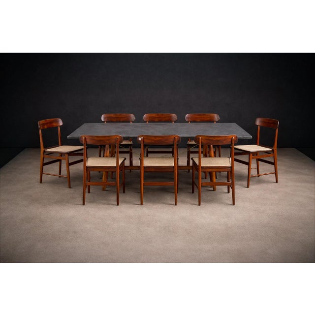 An exceptionally rare and early example of Sergio Rodrigues’ celebrated “Burton” model, designed in 1958 for Oca, this...