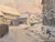 Heinrich Pforr, Meißner Village with Ducks, Oil Painting on Canvas For Sale - Image 9 of 9
