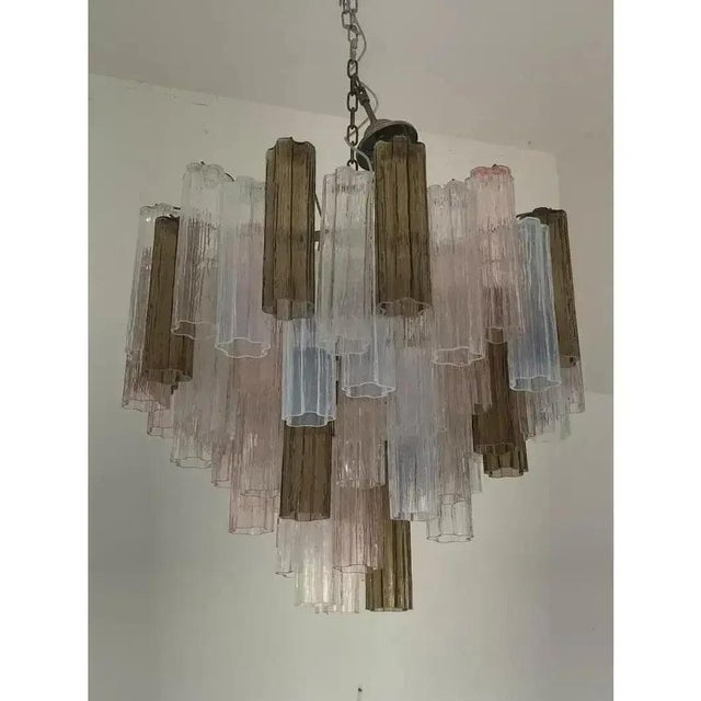 Glass Murano Glass Chandelier by Simoeng For Sale - Image 7 of 13
