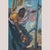 African Woman Drawing Water, 1980s, Oil Painting on Canvas For Sale - Image 4 of 7