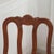 Vintage French Dining Chairs with Woven Seats, Set of 8 For Sale - Image 6 of 17