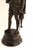 Antique Large Spelter Sculpture of Renaissance Nobleman, French 19th Century For Sale - Image 9 of 15