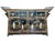Chinoiserie Black Lacquer Altar Style Sideboard For Sale - Image 6 of 16