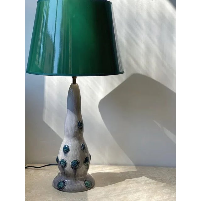 1950s Table Lamp by Louise Adelborg for Louise Adelborg, 1950s For Sale - Image 5 of 10