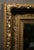 Late 19th Century Mirror Large Antique 19th Century Gold Elaborated Frame For Sale - Image 5 of 12