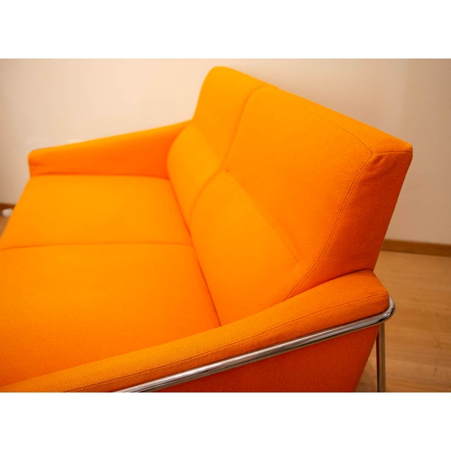Airport 3300 Sofa by Arne Jacobsen for Fritz Hansen, 1992 For Sale - Image 12 of 17