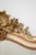 Napoleon III Chateau Wall Mirror, Gold Leaf & Gesso, 1850 For Sale - Image 9 of 15