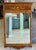 Brown Rectangle Federal or Empire-Style Satinwood Marquetry Wall Mirror For Sale - Image 8 of 16