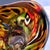 Glass Stunning Art Glass Vase by Jozefina Krosno of Poland For Sale - Image 7 of 10