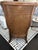 Lane Furniture Lane Venture Carved Faux Bamboo Handwoven Caning Wingback Chair Usa For Sale - Image 4 of 11