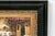 Mid 20th Century Mid 20th Century Signed Giani “On the Terrace” Framed Oil on Canvas Cafe Scene For Sale - Image 5 of 18