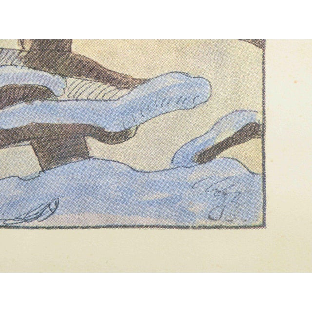 Johannes Larsen, December Morning, 1908, Print on Paper For Sale - Image 4 of 6