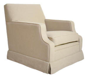 Fabric Lounge Chair, 1960s