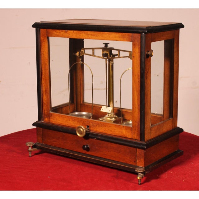 Antique Pharmacy Balance Scale, 1890s For Sale - Image 11 of 12