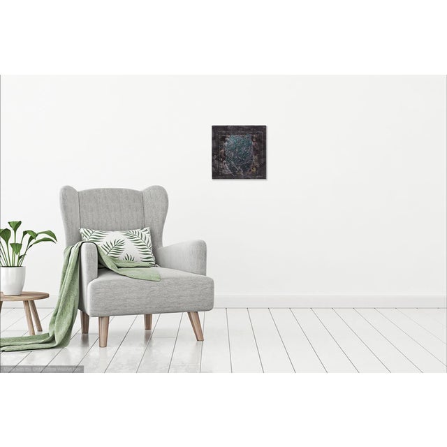 "Woman" Contemporary Abstract Figurative Mixed-Media Drawing by Martha Holden For Sale - Image 4 of 7