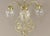 Art Nouveau Three-Light French Chandelier, 1900s For Sale - Image 4 of 16