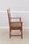Stickley Stickley Harvey Ellis Cherry Mission Style Settee For Sale - Image 4 of 18