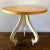 Mid 20th Century Vintage Medallion Limited Lacquered Decorator Table For Sale - Image 5 of 5