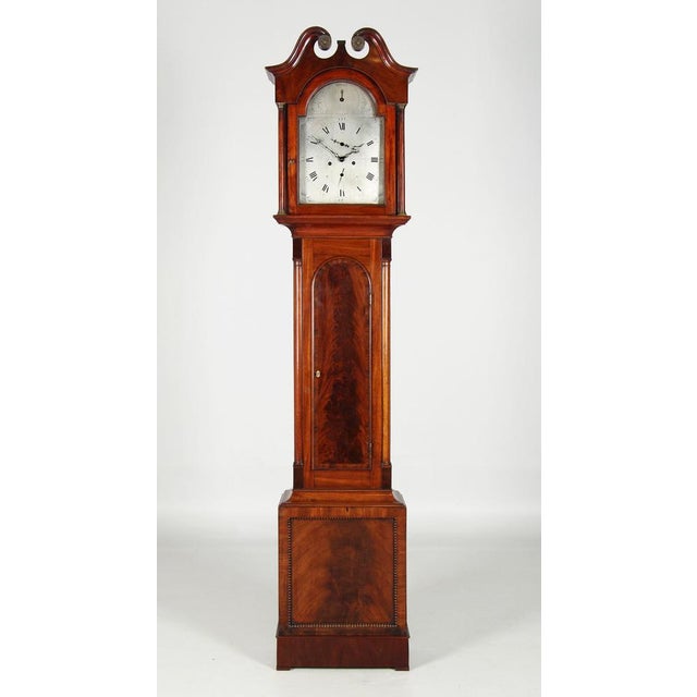 Mahogany Grandfather Clock, Scottland, 1820s For Sale - Image 17 of 17