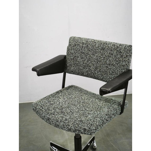 Swivel Office Chair by André Cordemeyer for Gispen, Netherlands, 1960s For Sale - Image 11 of 15