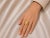 Traditional Late 20th Century 14K Yellow Gold Diamond Emerald Ruby Designer Ring, Size 6.75 For Sale - Image 3 of 3