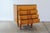 Wood Mid-Century Nightstands in Ash Veneer & Black Glass by František Mezulánik for Nový Domov, Czechoslovakia, 1970s, Set of 2 For Sale - Image 7 of 18