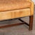 20th Century Tall Wing Back Vintage Leather Armchair From Denmark For Sale - Image 9 of 10