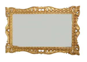 Regency Mirror Gilt Overmantle Mirror