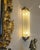 1970s Vintage Art Deco Style Crystal Sconces, 1970, Set of 4 For Sale - Image 5 of 17