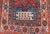 Antique Caucasian Kazak Rug With Geometrics Medallions 4'4" X7'0" For Sale - Image 9 of 14