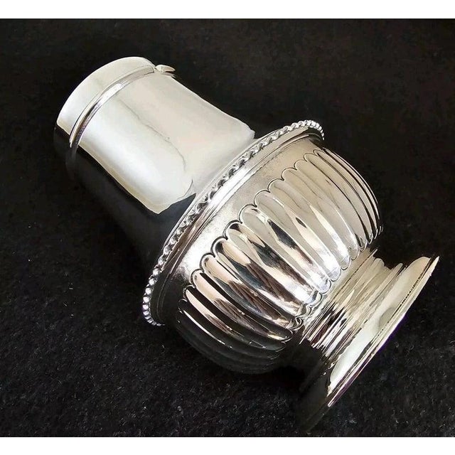 Edwardian Sterling Silver Sugar Caster from S.W. Smith & Co, London, 1906 For Sale - Image 15 of 18
