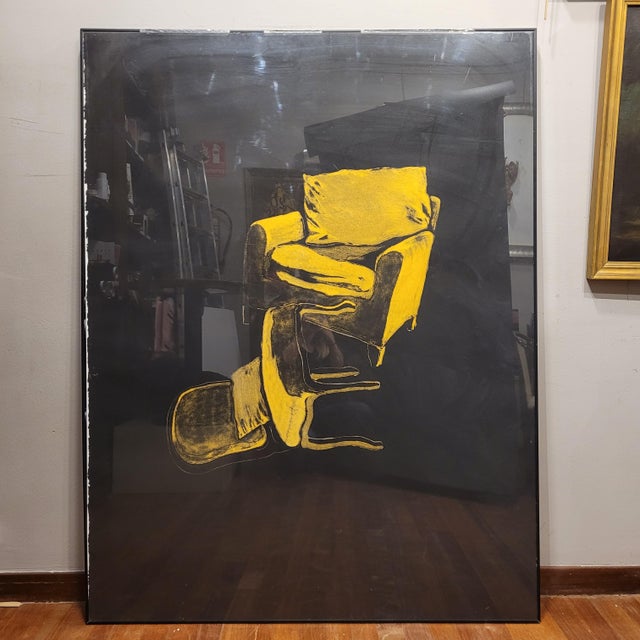Paper Juan Muñoz, Furniture XIV Furniture Series, 1996, Aquatint and Watercolor on Paper For Sale - Image 7 of 18