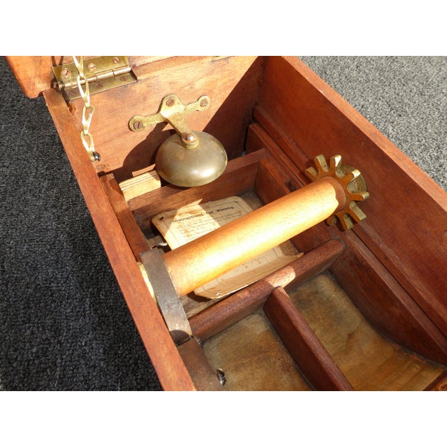 Vintage Solid Wood Cash Drawer Chairish