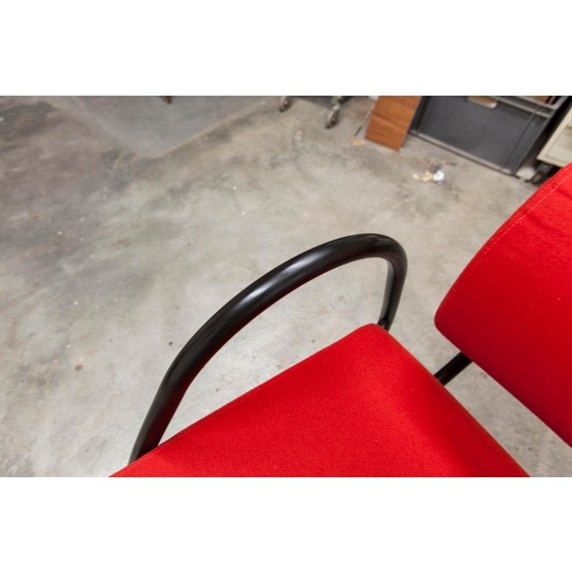 Red Sofa and Armchairs, 2001, Set of 3 For Sale - Image 14 of 18