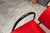 Red Sofa and Armchairs, 2001, Set of 3 For Sale - Image 14 of 18