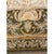 1990s Contemporay Luxury Green Field Medallion Antique European Savonnerie Gallery Rug For Sale - Image 5 of 8