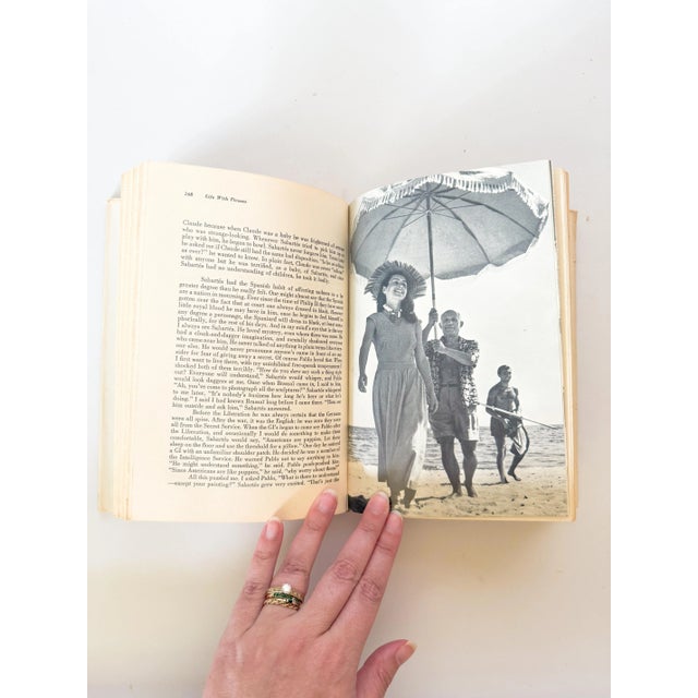 1964 First Edition Book: "Life With Picasso" by Francoise Gilot and Carlton Lake For Sale - Image 9 of 9