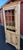 French Country Henkel Harris Illuminated Corner Cabinet For Sale - Image 3 of 13