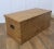 Large Victorian Pine Blanket Box This Handsome and very sturdy box has a deep moulded top and a plinth at the base and the...