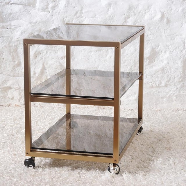 Vintage Side Trolley, France, 1970s For Sale - Image 6 of 18