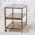 Vintage Side Trolley, France, 1970s For Sale - Image 6 of 18