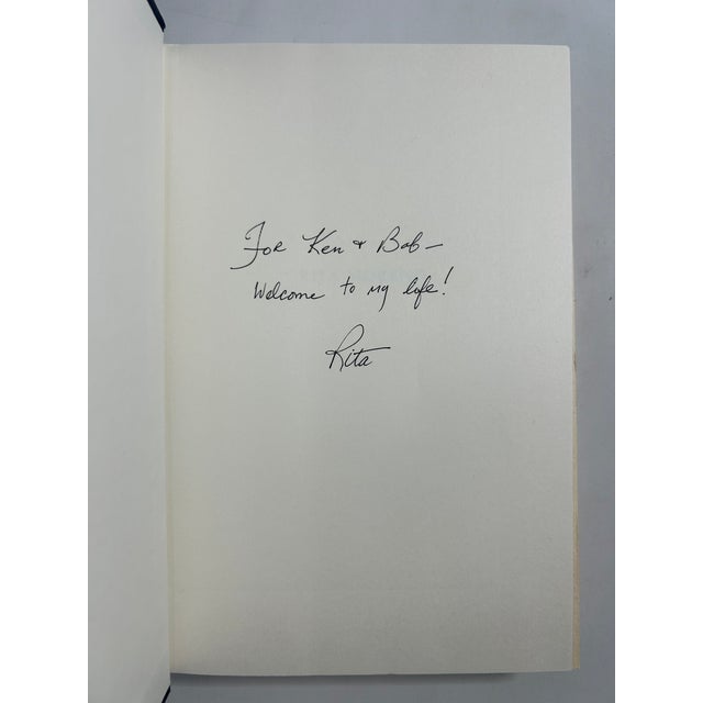 Contemporary 2010s Illustrated Octavo, Rita Moreno - A Memoir, Author Inscribed - 1 Book For Sale - Image 3 of 8
