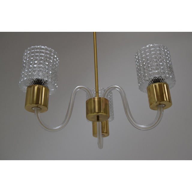 Mid-Century Chandelier, 1960s For Sale - Image 6 of 18