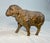 Up for sale is a large antique early 1900's cast iron sheep still bank by Hubley. This collectible bank is unique and...