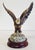 Figurative Vintage Porcelain Bald Eagle Figurine on Wood Stand For Sale - Image 3 of 7