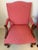 Wood Pair of 2 Hickory Chair Gainsborough Mahogany Armchairs 1995 For Sale - Image 7 of 9