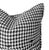 Vintage Houndstooth Pattern Wool Pillow For Sale - Image 4 of 5